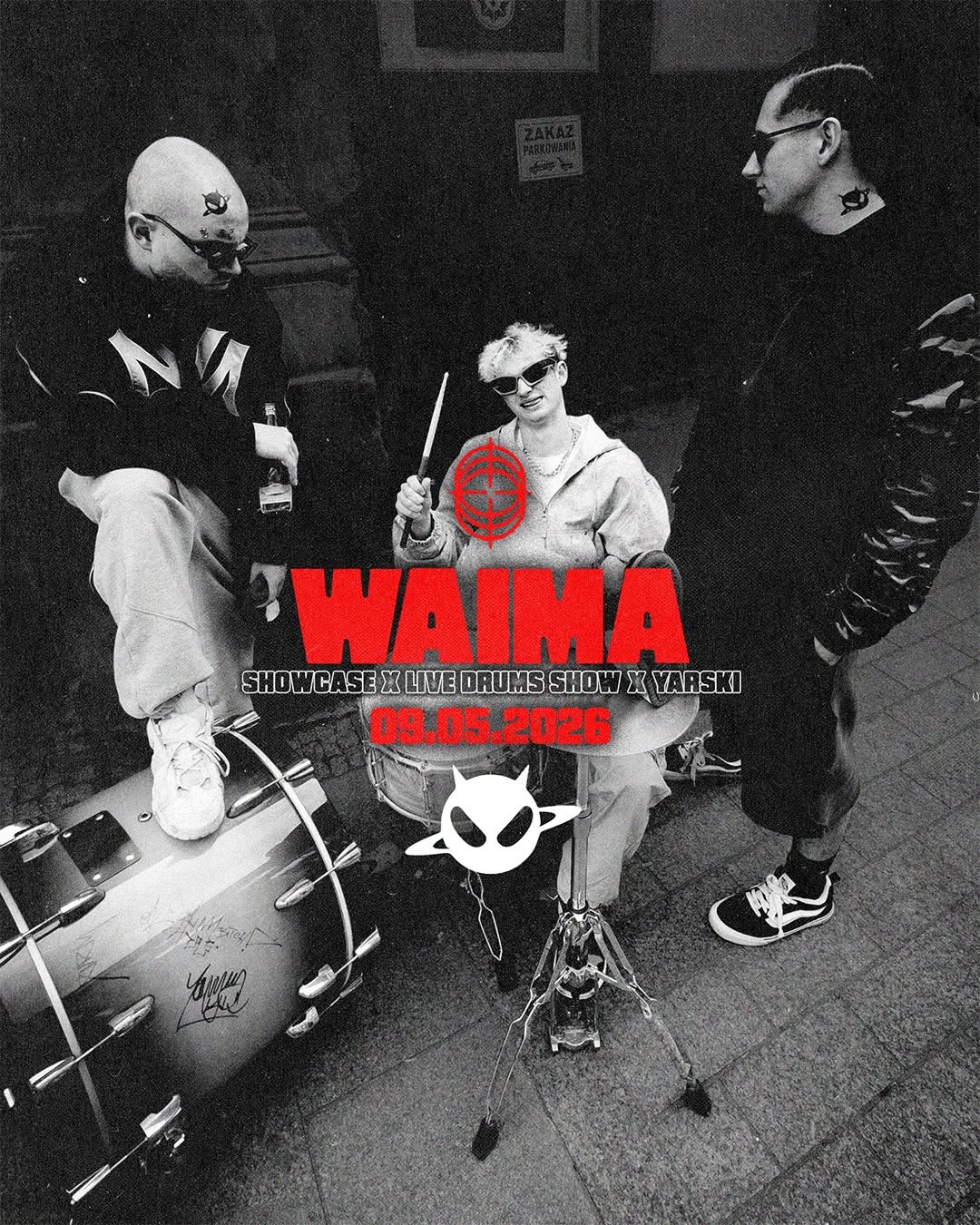 LOCAL MADNESS X WAIMA